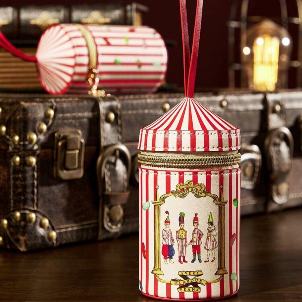 Rebellious Rose Red and White Circus Mini Bag